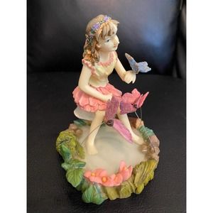 1990s, The Fairy Collection by Dezine #58 Amongst Friends 1997 Limited Edition